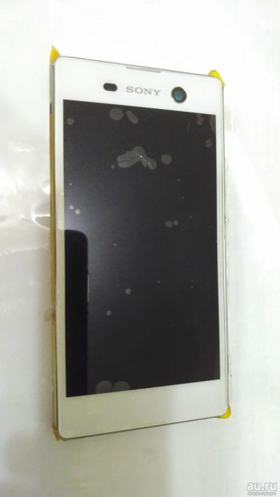 Лот: 8961354. Фото: 1. Sony Xperia M5 E5603 / E5633 White... Дисплеи, дисплейные модули, тачскрины