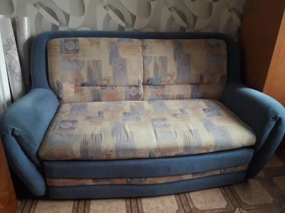 Лот: 10571348. Фото: 1. Продам раскладной мини диван... Диваны