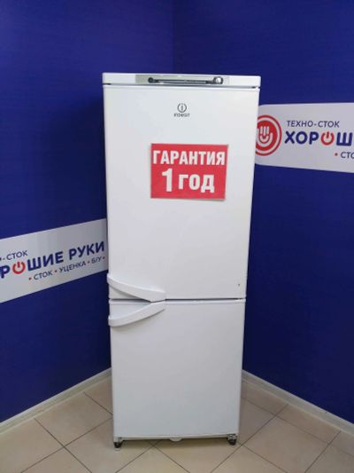 Лот: 14615364. Фото: 1. Холодильник indesit sb 167.027... Холодильники, морозильные камеры