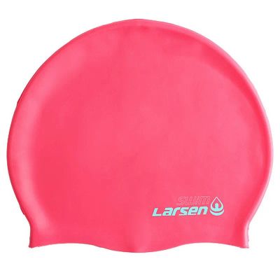 Лот: 22360519. Фото: 1. Шапочка для плавания Larsen MC48... Плавание