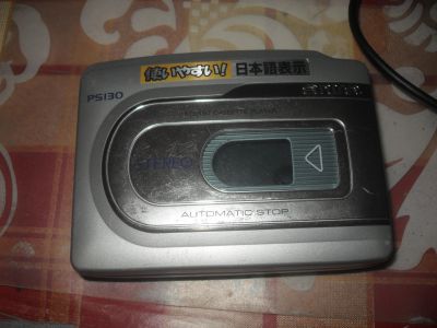 Лот: 16870160. Фото: 1. Кассетный плеер AIWA HS-PS130. Плееры
