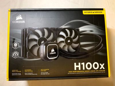 Лот: 16411016. Фото: 1. Водяная система охлаждения Corsair... Системы охлаждения