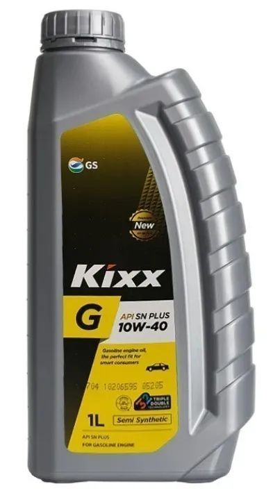 Лот: 20068502. Фото: 1. KIXX G 10w40 SN Plus 1 л (масло... Масла, жидкости