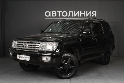 Лот: 23355230. Фото: 1. Toyota Land Cruiser, 100 Series... Автомобили