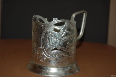 Лот: 17760441. Фото: 1. Подстаканик2. Другое (антиквариат)
