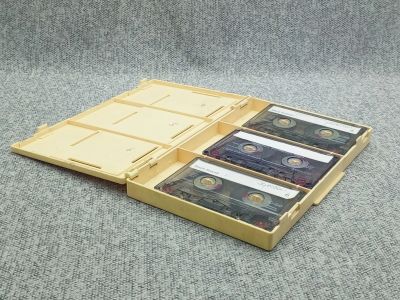 Лот: 25837870. Фото: 1. 3 Винтажные Аудиокассеты для записи... Плееры