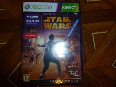 Лот: 3544947. Фото: 1. Игра X-Box 360 Звездные войны... Игры для консолей