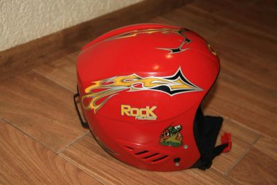Лот: 5001391. Фото: 1. Шлем спортивный Rock детский XXS... Другое (сноубординг)