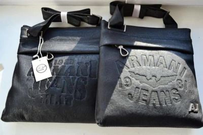 Лот: 6579693. Фото: 1. сумка мужская Armani Jeans. Сумки