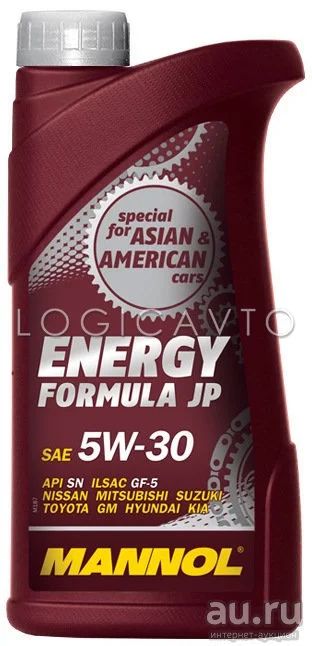 Лот: 9042126. Фото: 1. Mannol Energy Formula JP, 5W-30... Масла, жидкости
