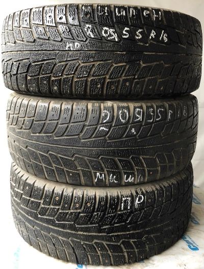 Лот: 14950005. Фото: 1. Шины 205/55 R16 205/55/16 Michelin... Шины