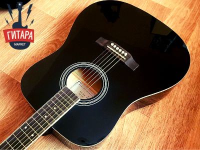 Лот: 16141555. Фото: 1. Новая гитара Mirra GW 4111 BK. Гитары