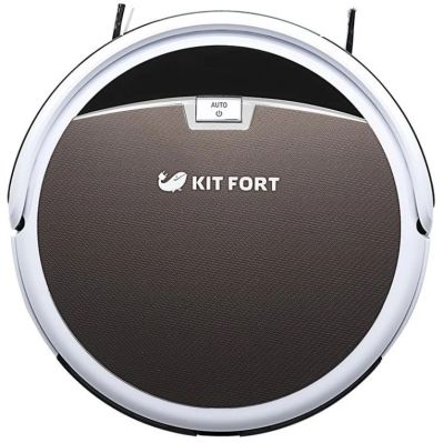 Лот: 10958368. Фото: 1. Робот-пылесос Kitfort KT-519-4... Пылесосы, паровые швабры