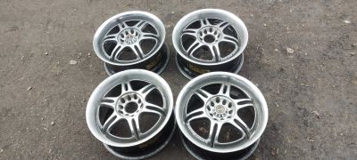 Лот: 21767406. Фото: 1. Японская ковка kosei racing R16. Диски