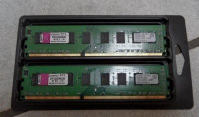 Лот: 11966579. Фото: 1. Kingston KVR1333D3N9K2/8GB DDR3... Оперативная память