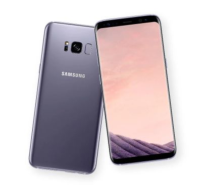 Лот: 10688872. Фото: 1. Samsung S8 purple. Смартфоны