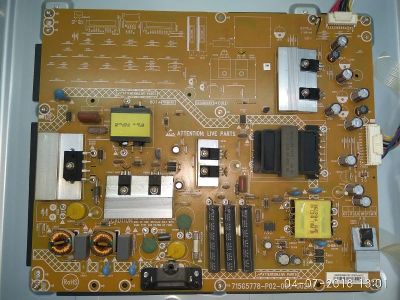 Лот: 11781093. Фото: 1. psu 715G5778-P02-000-002M Philips... Запчасти для телевизоров, видеотехники, аудиотехники
