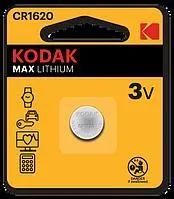 Лот: 22147240. Фото: 1. Элем.пит.KODAK CR1620 BP-1 (60... Батарейки, аккумуляторы, элементы питания