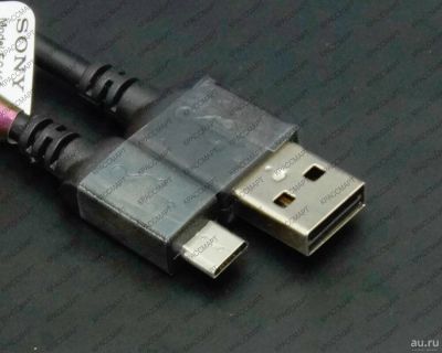 Лот: 7523059. Фото: 1. Дата кабель Micro USB Sony - Оригинал. Дата-кабели, переходники