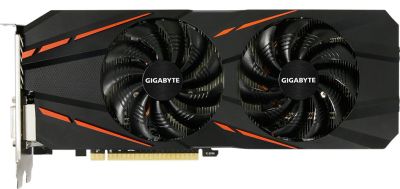 Лот: 12621552. Фото: 1. Gigabyte geforce gtx 1060 g1 gaming... Видеокарты
