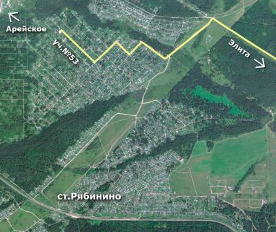 Лот: 7551207. Фото: 1. Участок 10 соток на ст. Рябинино... Земельные участки