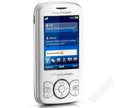 Лот: 1793542. Фото: 1. Sony Ericsson W100. Кнопочные мобильные телефоны