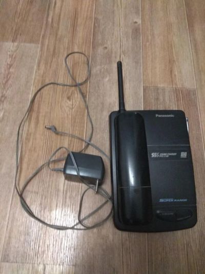 Лот: 11095936. Фото: 1. Домашний телефон Panasonic. Проводные телефоны
