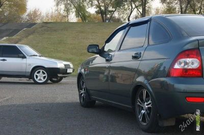 Лот: 1254057. Фото: 1. Лада Приора 2009г, 1 хозяин. Автомобили