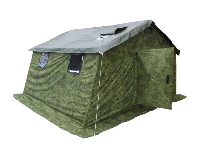 Лот: 6852725. Фото: 1. Армейская палатка 5М2 (двухслойная... Палатки, тенты