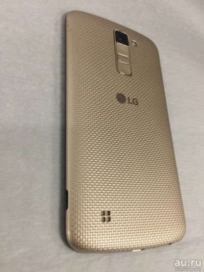 Лот: 8572962. Фото: 1. Смартфон LG K10 LTE K430DS BlackGold. Смартфоны