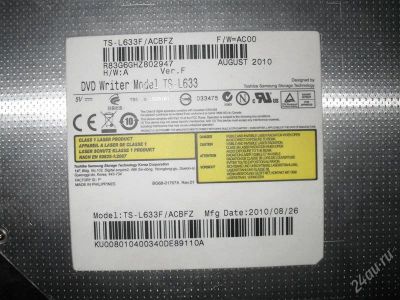 Лот: 2819241. Фото: 1. dvd привод для ноута. Приводы CD, DVD, BR, FDD