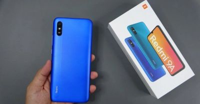 Лот: 16371233. Фото: 1. Смартфон Xiaomi Redmi 9A 2/32Gb... Смартфоны