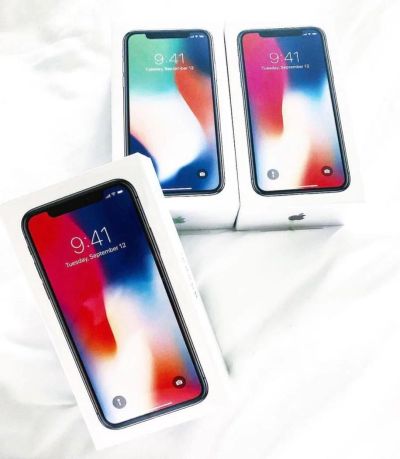 Лот: 10626502. Фото: 1. iPhone X 256Gb Space Gray. РСТ... Смартфоны