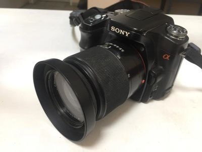 Лот: 8266799. Фото: 1. Зеркальный фотоаппарат sony dslr-a100. Цифровые зеркальные