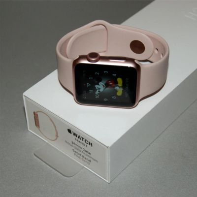 Лот: 5737876. Фото: 1. Смарт-часы Apple Watch Series... Смарт-часы, фитнес-браслеты, аксессуары