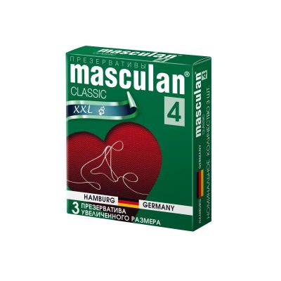 Лот: 22070656. Фото: 1. Презервативы Masculan 4 Classic... Игрушки