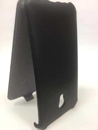 Лот: 9696375. Фото: 1. Чехол-книжка HTC Desire 700 Черный... Чехлы, бамперы