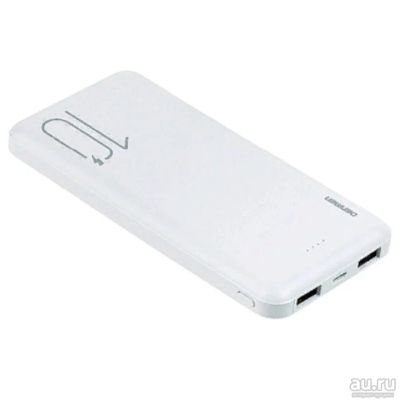 Лот: 18456804. Фото: 1. Внешний аккумулятор 10000 mAh... Внешние, портативные аккумуляторы для смартфонов (Power bank)