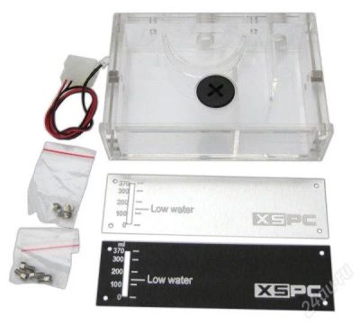 Лот: 1107890. Фото: 1. XSPC Bay Reservoir 5.25" - Aluminum... Системы охлаждения