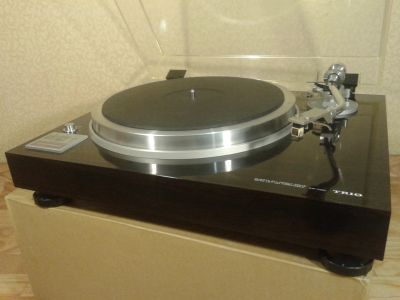 Лот: 15566513. Фото: 1. Trio KP-700, Japan. Виниловые проигрыватели и электрофоны