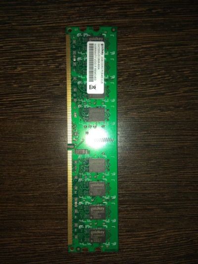 Лот: 11176065. Фото: 1. goldkey 2gb pc6400 ddr2. Оперативная память