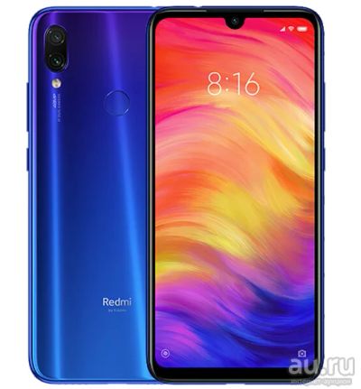 Лот: 13670633. Фото: 1. Смартфон Xiaomi Redmi Note 7... Смартфоны