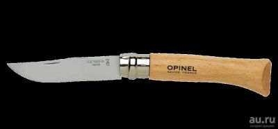 Лот: 17022595. Фото: 1. Нож Opinel №10 Inox рукоять бук... Ножи, топоры