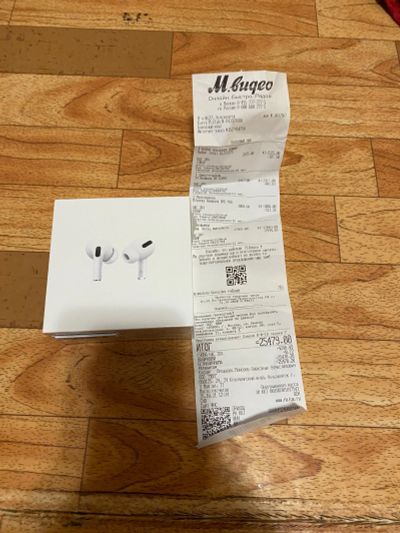 Лот: 18227715. Фото: 1. Apple AirPods Pro новые. Наушники, гарнитуры