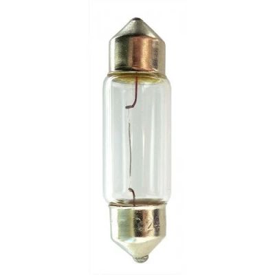 Лот: 12340530. Фото: 1. Автолампа C5W 12v 5w SV8.5/8 36mm... Оптика и освещение