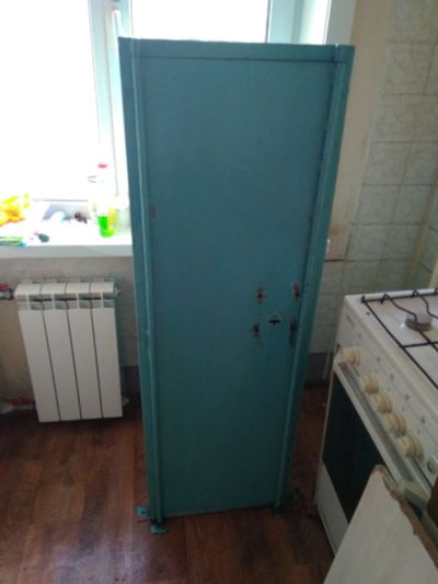 Лот: 12962191. Фото: 1. Сейф. Сейфы, металлические шкафы