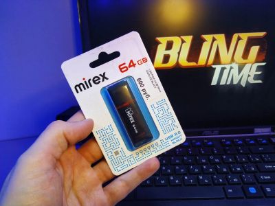 Лот: 19634345. Фото: 1. usb flash 64gb mirex. USB-флеш карты