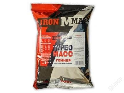 Лот: 2560172. Фото: 1. турбо масс гейнер 700 г. Спортивное питание, витамины