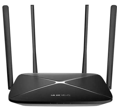 Лот: 24768338. Фото: 1. wi-fi роутер mercusys ac12g, ac1200... Маршрутизаторы (роутеры)