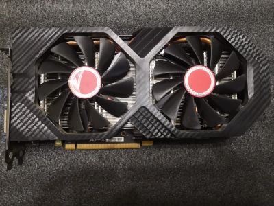 Лот: 17139976. Фото: 1. AMD XFX RX580 8GB. Видеокарты